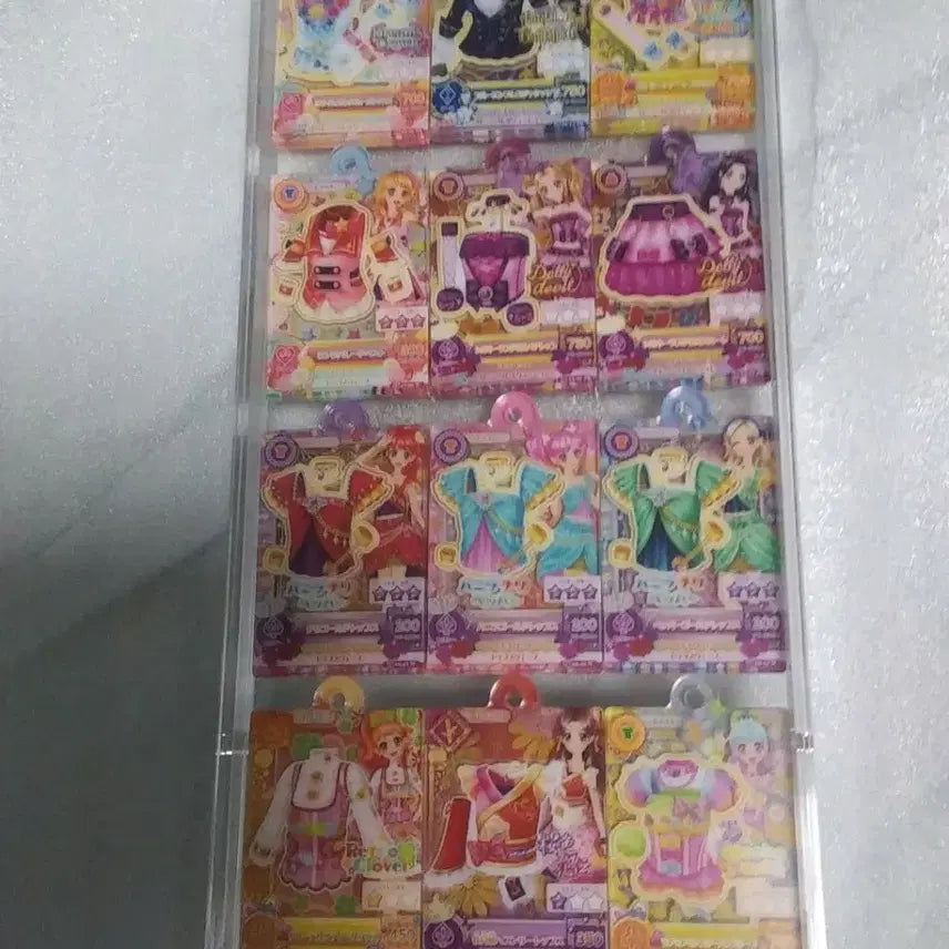 [BUNJANG] Aikatsu! Katsupara Movie Gacha Full Set Bundle / 아이카츠 카츠파라 극장판 가챠 아카리 스미레등 아이카츠 풀세트 일괄