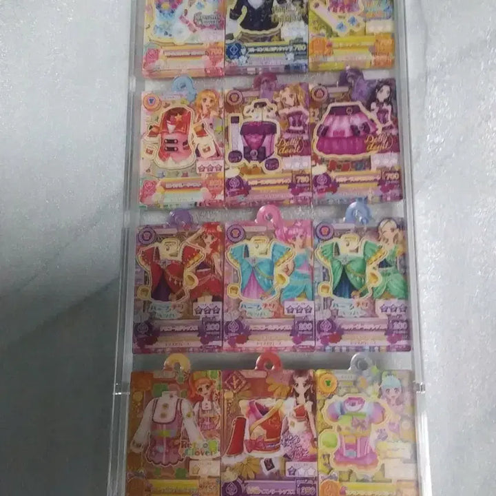 [BUNJANG] Aikatsu! Katsupara Movie Gacha Full Set Bundle / 아이카츠 카츠파라 극장판 가챠 아카리 스미레등 아이카츠 풀세트 일괄