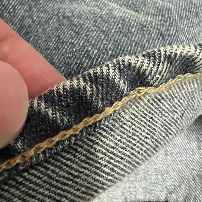 [BUNJANG] Harley-Davidson Chain Stitch Jeans Denim / (체인스티치) 할리데이비슨 청바지 데님
