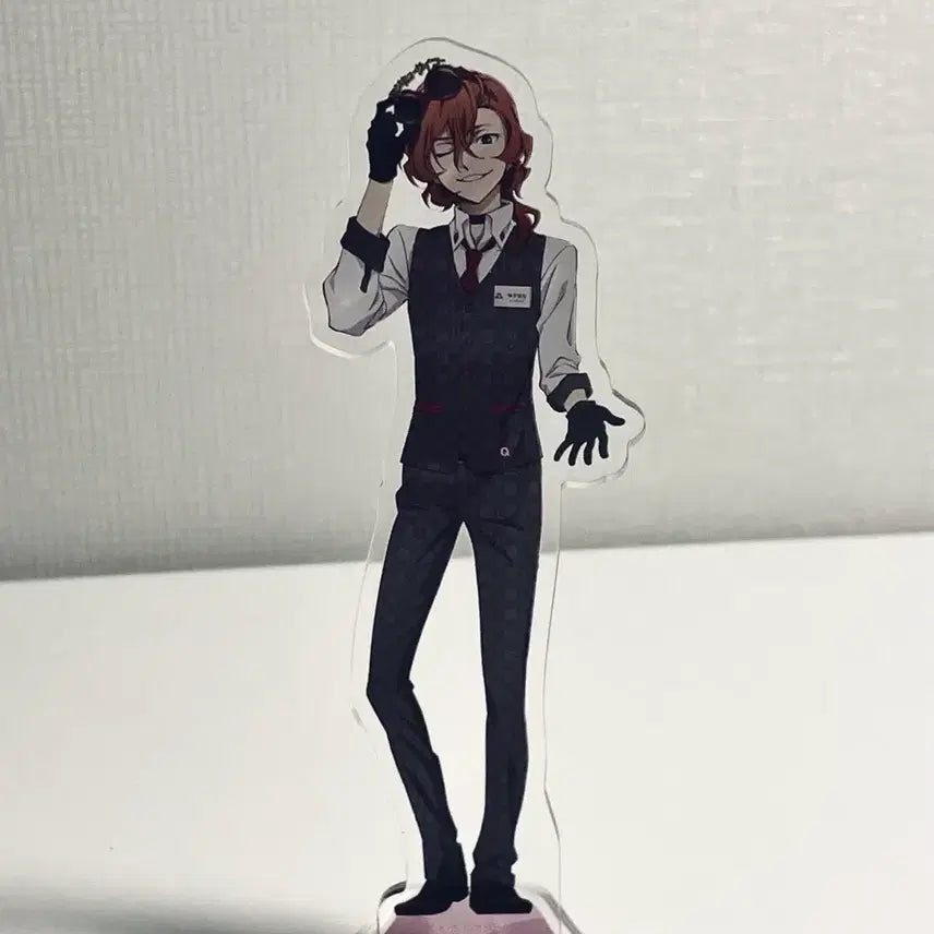 [BUNJANG] Bungo Stray Dogs Chuuya Nakahara Fujikyu Acrylic Stand / 문스독 나카하라 츄야 후지큐 아크릴 스탠드