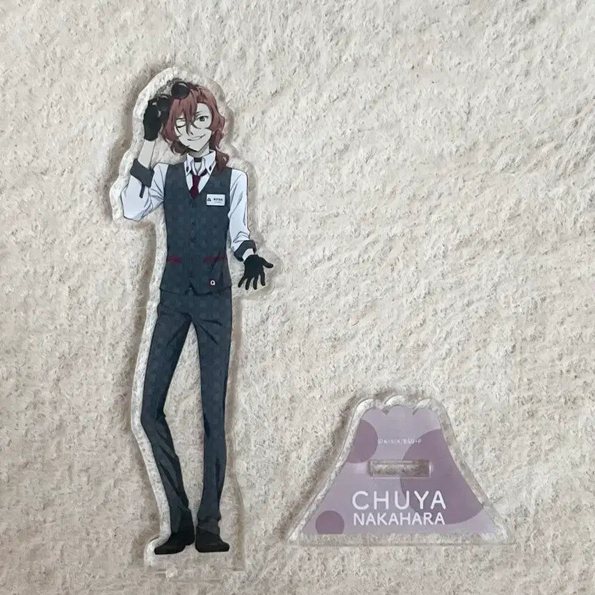 [BUNJANG] Bungo Stray Dogs Chuuya Nakahara Fujikyu Acrylic Stand / 문스독 나카하라 츄야 후지큐 아크릴 스탠드