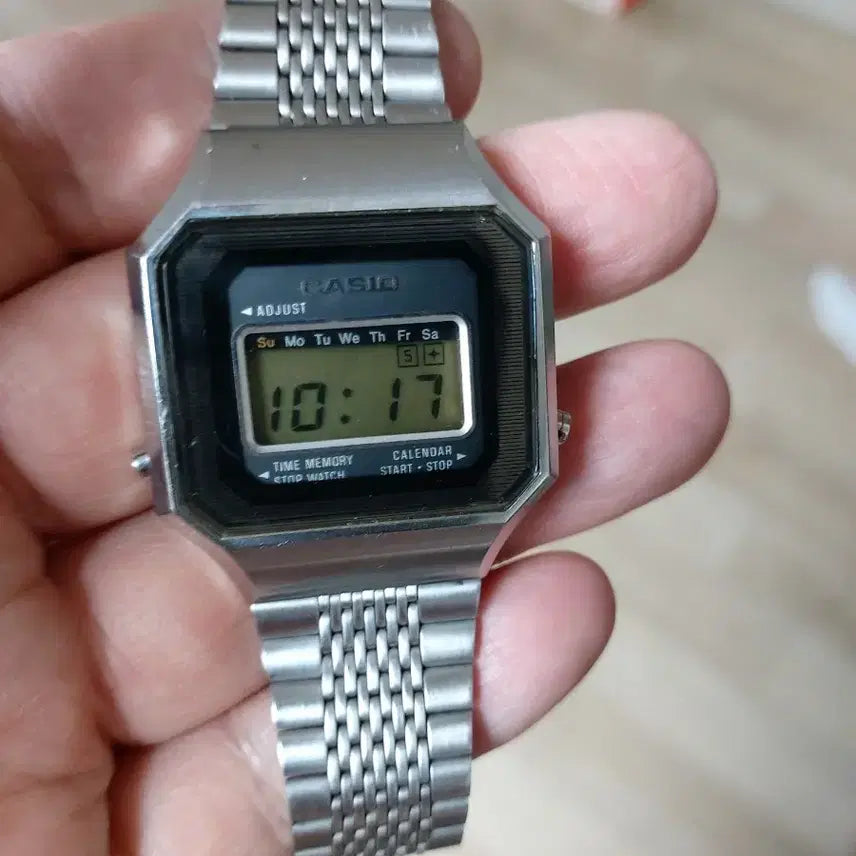 [BUNJANG] Casio Vintage Chrono Watch / 카시오트론 빈티지