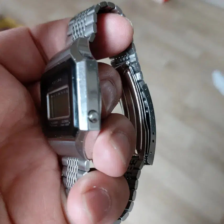 [BUNJANG] Casio Vintage Chrono Watch / 카시오트론 빈티지