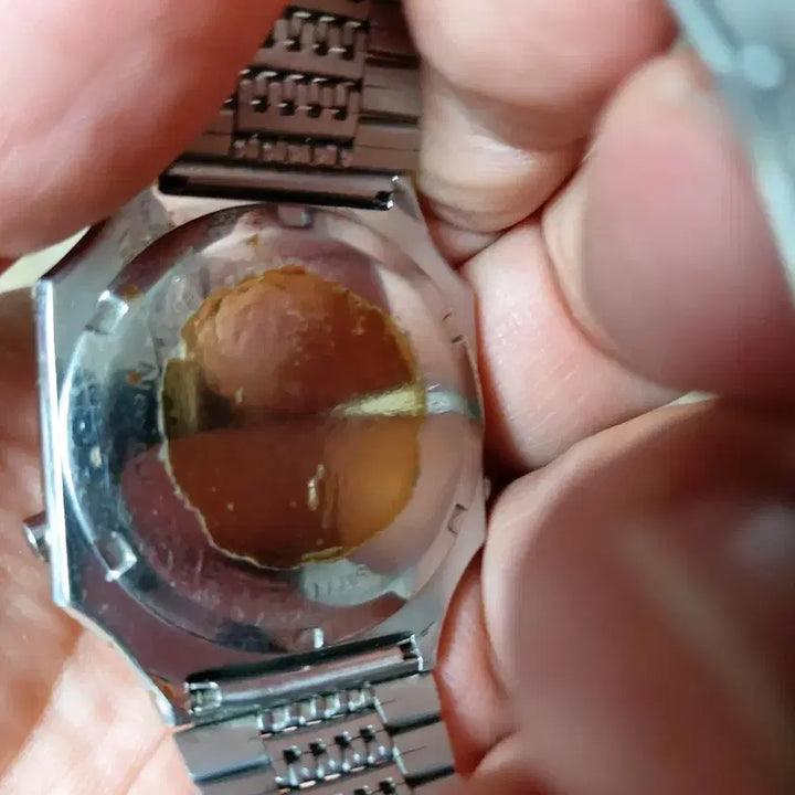 [BUNJANG] Casio Vintage Chrono Watch / 카시오트론 빈티지