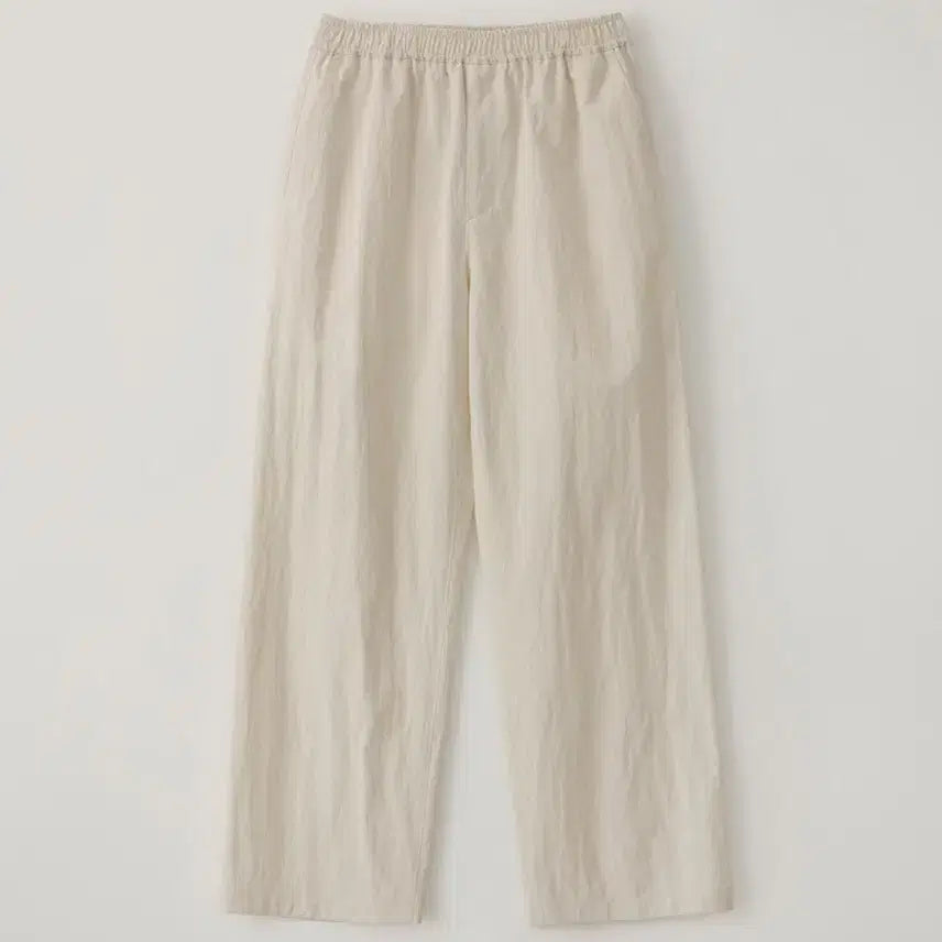 [BUNJANG] Blank Room Porter Banding Pants Ecru Size 2 / 블랭크룸 포터 밴딩팬츠 에크루 2사이즈