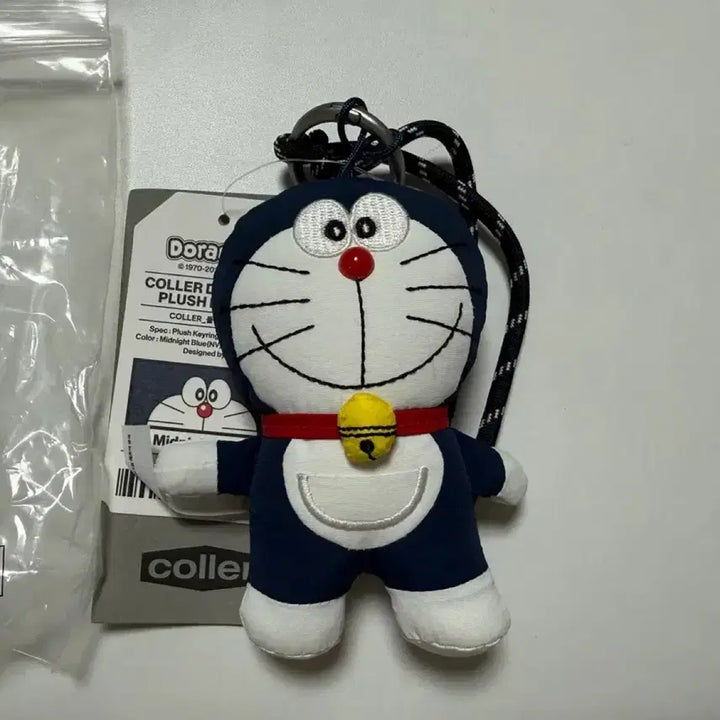 [BUNJANG] Cole Limited Edition Doraemon Nylon Doll Keyring / 미개봉) 꼴레 한정판 도라에몽 나일론 인형 키링 doraemon