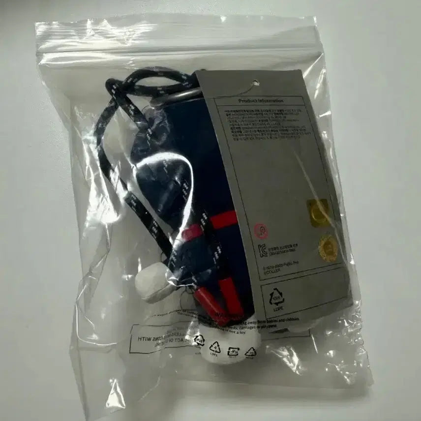[BUNJANG] Cole Limited Edition Doraemon Nylon Doll Keyring / 미개봉) 꼴레 한정판 도라에몽 나일론 인형 키링 doraemon