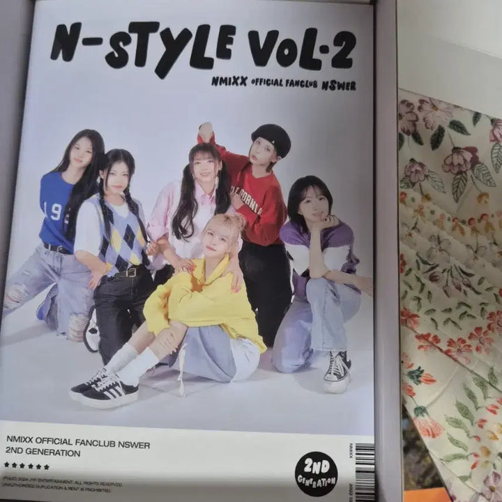 [BUNJANG] NMIXX Enswkcer 2nd Generation Full Set (Excluding Membership Card) / 엔믹스 엔써키트 2기 판매합니다