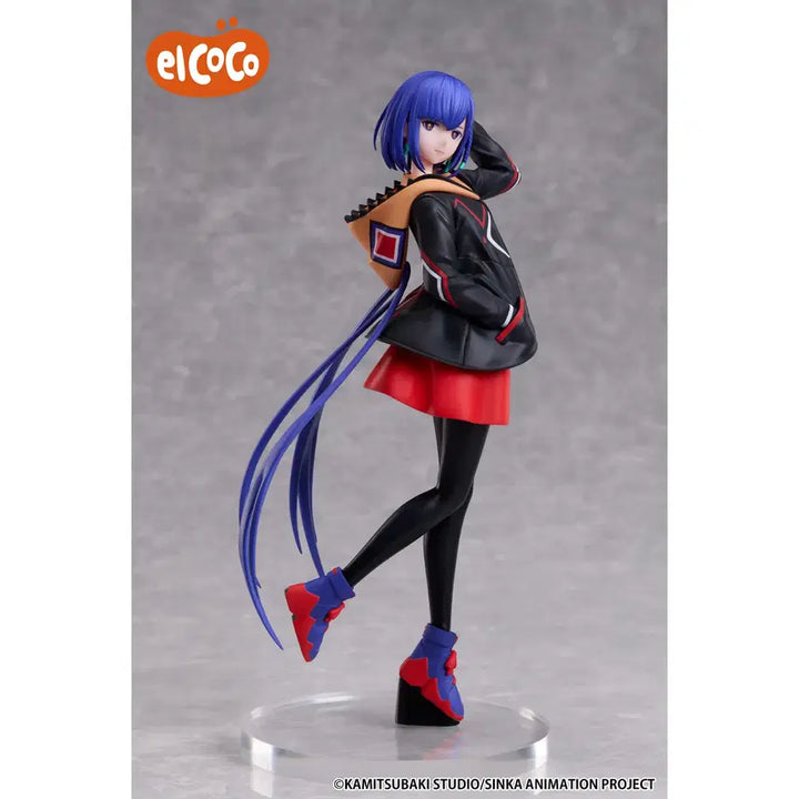 [BUNJANG] El Coco Kamitsubaki Construction 1/7 Scale Figure Tanioki Rime (Sealed) / 미개봉)엘 코코 카미츠바키시 건설중 피규어 타니오키 리메