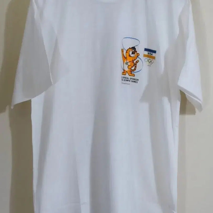 [BUNJANG] Hodori 88 Seoul Olympics T-Shirt / 88올림픽 호돌이 티셔츠