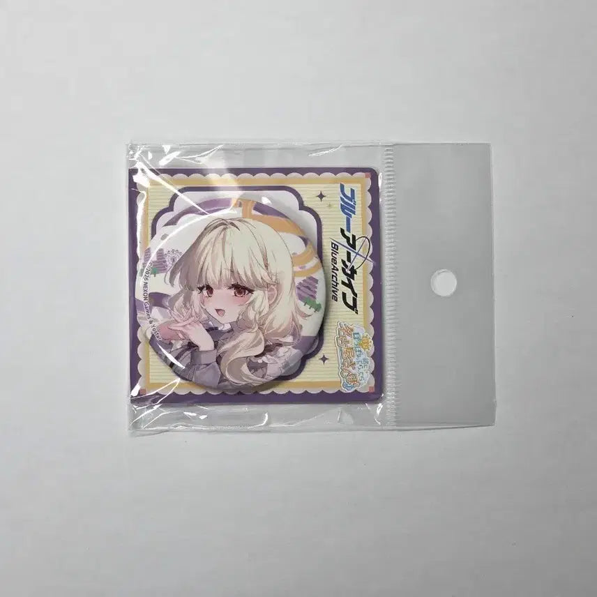 [BUNJANG] Blue Archive Nagoya Collaboration Aoba Pin Badge / 블루아카이브 나고야 콜라보 아오바 핀뱃지