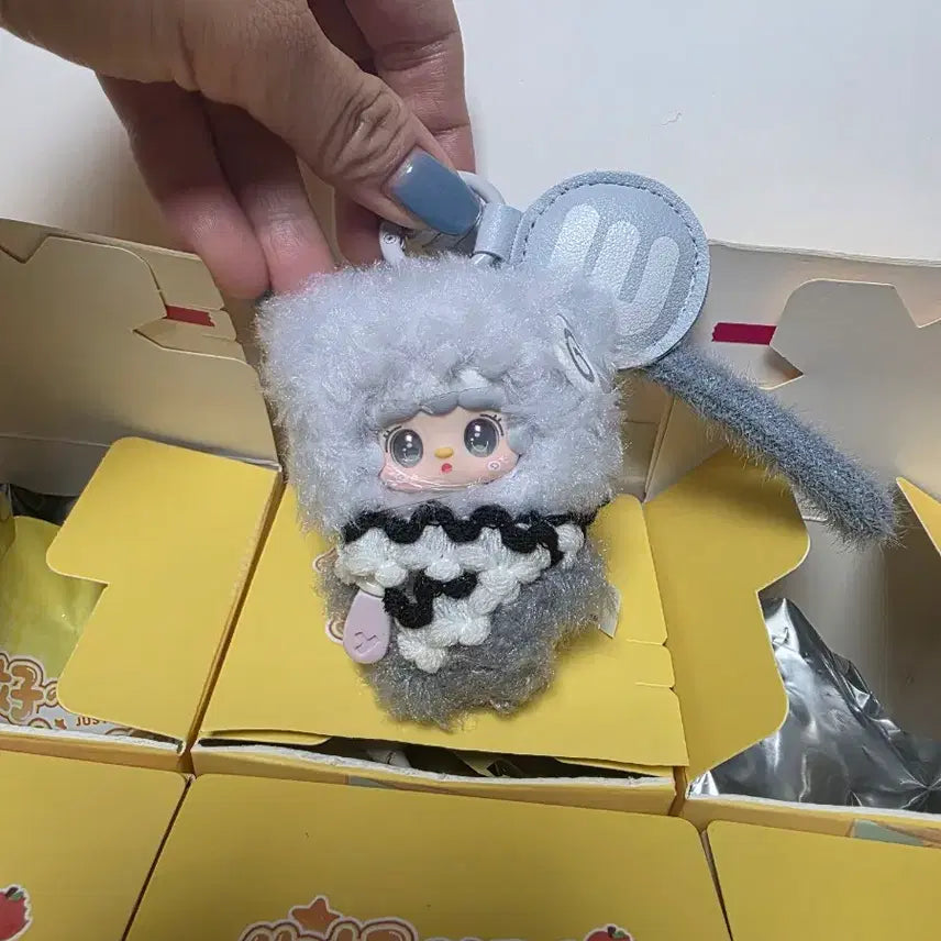 [BUNJANG] Yuki Alphabet Oreo Chic E Doll / 유키 알파벳 오레오 시크 E 팝니다 인형