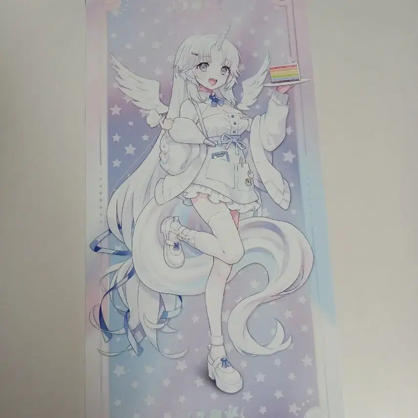 [BUNJANG] Stellive Ayatsuno Uni 2023 Collaboration Tapestry / 탈덕 처분) 스텔라이브 아야츠노 유니 2023 콜라보 태피스트리