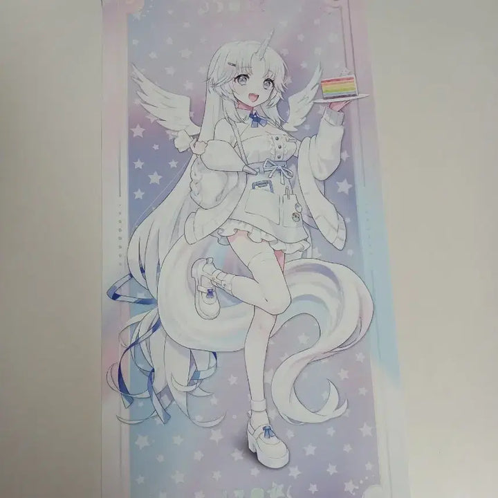 [BUNJANG] Stellive Ayatsuno Uni 2023 Collaboration Tapestry / 탈덕 처분) 스텔라이브 아야츠노 유니 2023 콜라보 태피스트리