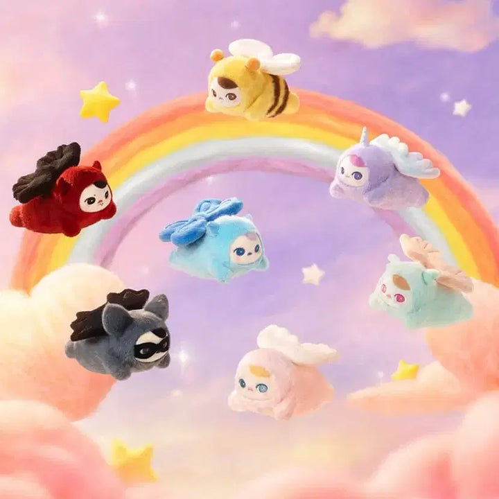 [BUNJANG] Pop Mart Pooky Flying Baby Keyring Dragon Baby (Sealed) / [팝마트정품/박스미개봉/에눌가능] 푸키 플라잉베이비 키링 드래곤베이비