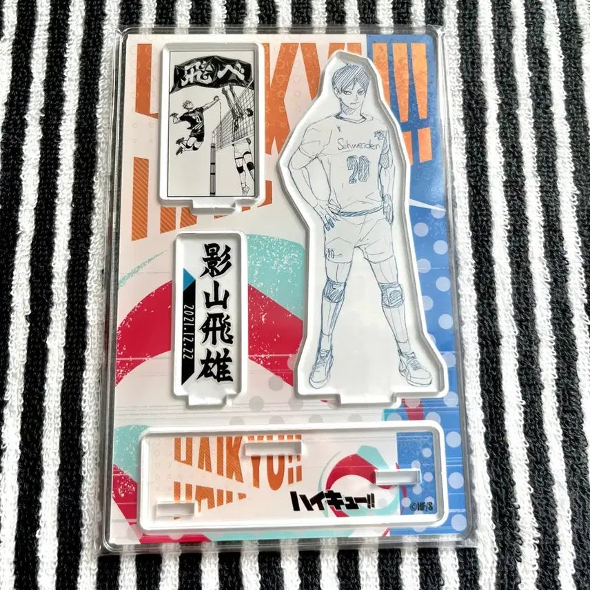 [BUNJANG] Haikyuu!! Tobio Kageyama Birthday Diorama / 하이큐 카게야마 토비오 생일 디오라마