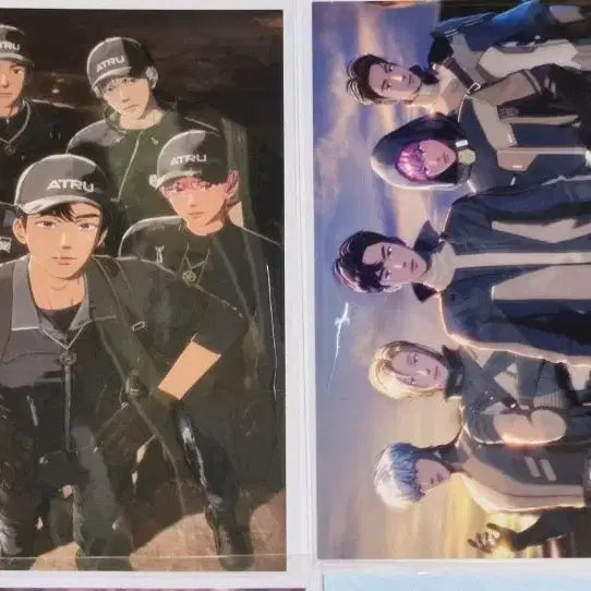 [BUNJANG] PLAVE Caligo 2 Photobook Postcard Set / 플레이브 칼리고2  포토북 엽서 일괄