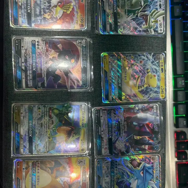 [BUNJANG] Tag Team &amp; Ancient Card Rare Set / 태그팀과 고대카드