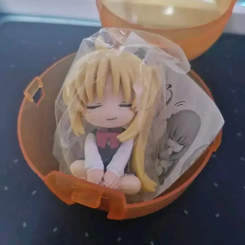 [BUNJANG] Bocchi the Rock! Nijika Ijichi KUBRICK Figure / 봇치더락 꾸벅 피규어 가챠 니지카 판매
