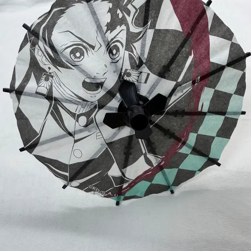 [BUNJANG] Demon Slayer Tanjiro &amp; Zenitsu Umbrella Gacha Set / 귀멸의 칼날 우산 가챠 (탄지로, 젠이츠) 희귀 가챠