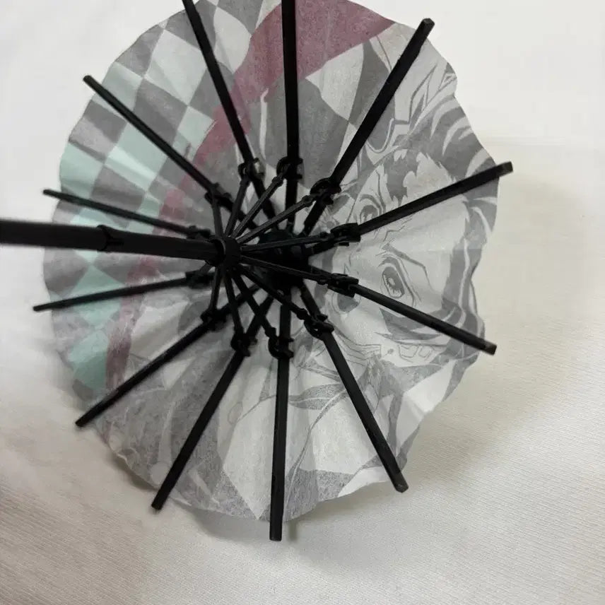 [BUNJANG] Demon Slayer Tanjiro &amp; Zenitsu Umbrella Gacha Set / 귀멸의 칼날 희귀 가챠) 우산 가챠 (탄지로, 젠이츠)