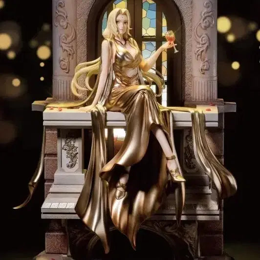 [BUNJANG] Starexva Tsunade Resin Figure / 나루토 starexva 츠나데 레진 피규어 판매합니다