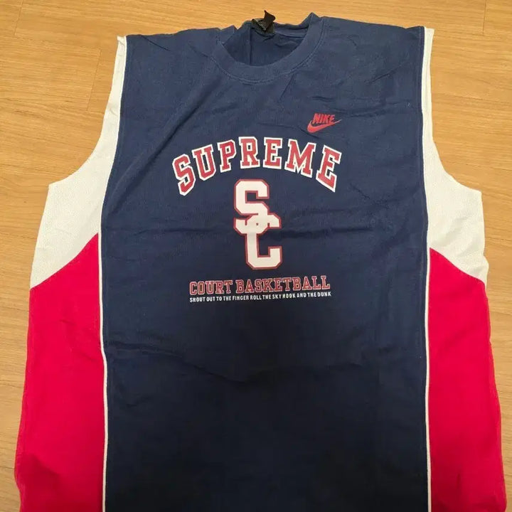 [BUNJANG] Nike Supreme Old School Tank Jersey (Large) / 나이키 슈프림 나시 져지 올드스쿨 라지