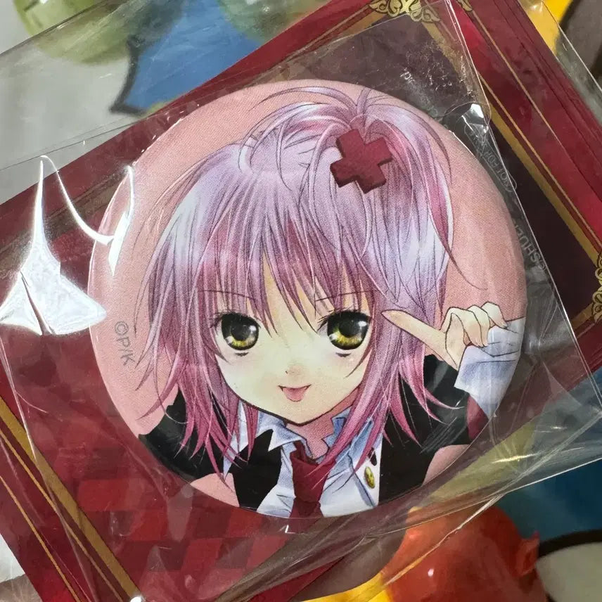 [BUNJANG] Cardcaptor Sakura Amethyst Can Badge / 캐릭캐릭체인지 아무 칸뱃지