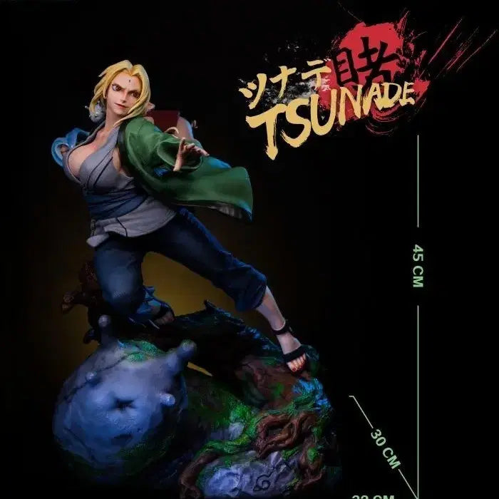 [BUNJANG] UC Tsunade Resin Figure / 나루토 UC츠나데 레진 피규어 판매합니다.