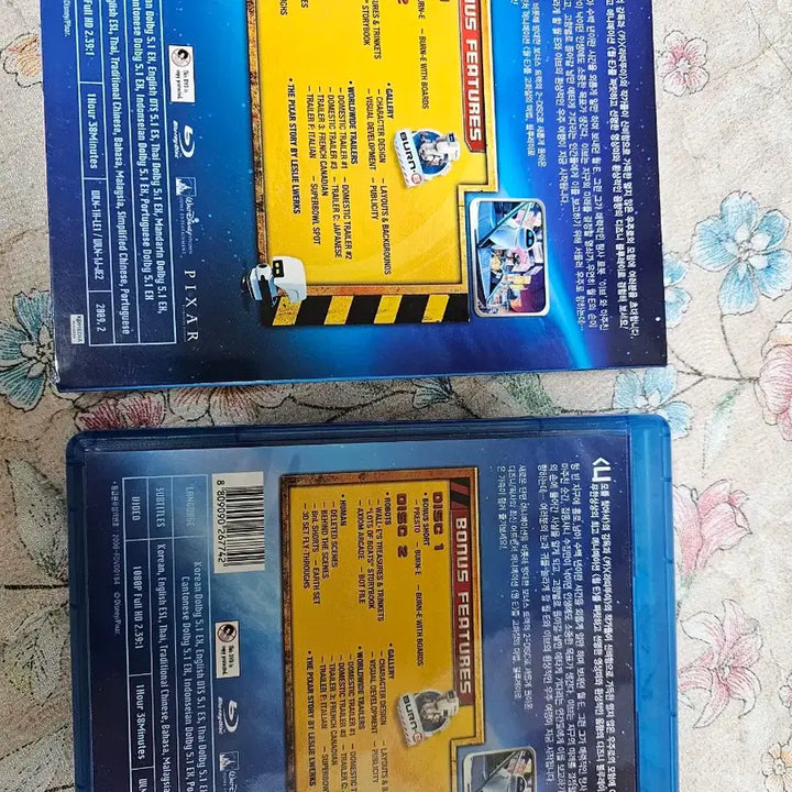 [BUNJANG] WALL-E Blu-ray / 월E 블루레이