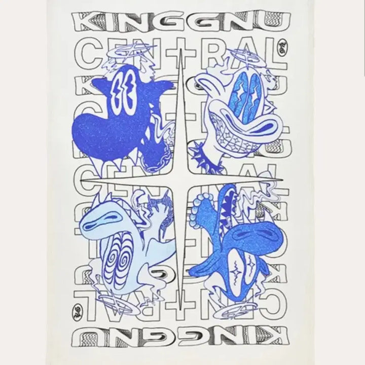 [BUNJANG] King Gnu Central Tour Blanket / 킹누 MD 센트럴 투어 담요