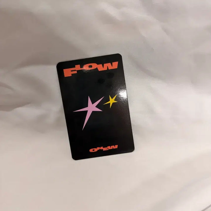 [BUNJANG] SHINee Onew Flow Photocard / 샤이니 온유 플로우 포카