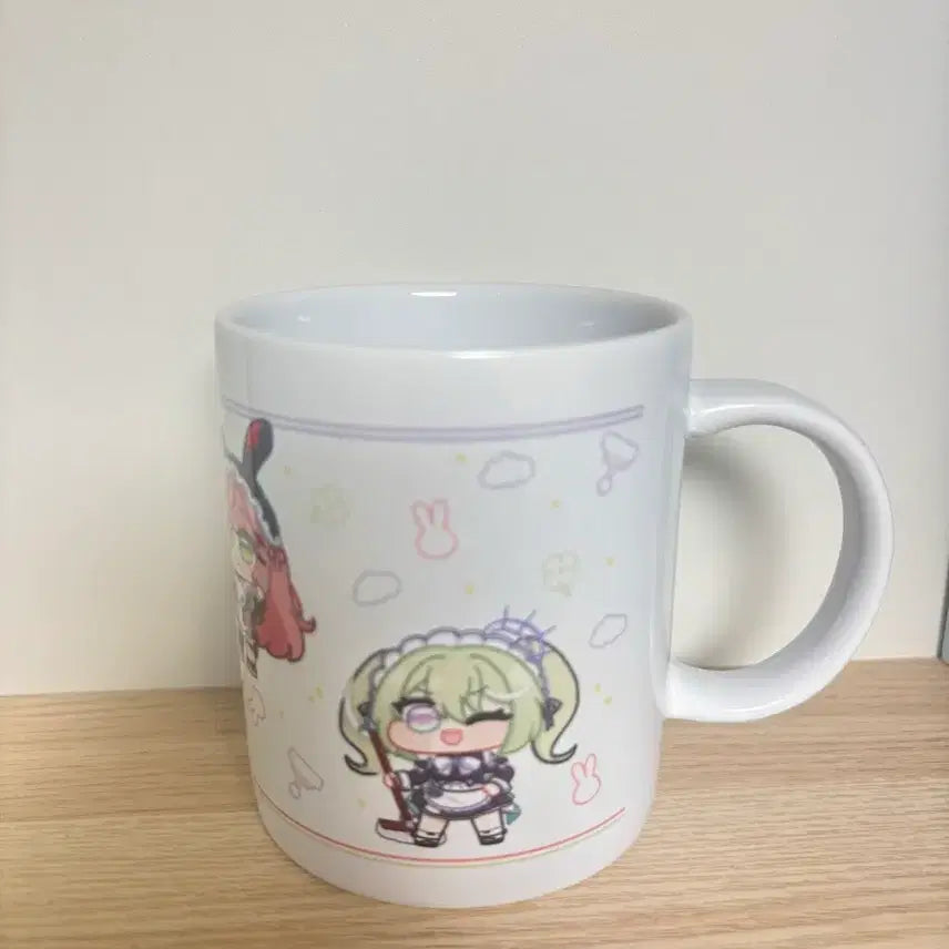 [BUNJANG] StellaLive Cliché Aniplex Collaboration Mug Cup / 스텔라이브 클리셰 애니플러스 머그컵 판매