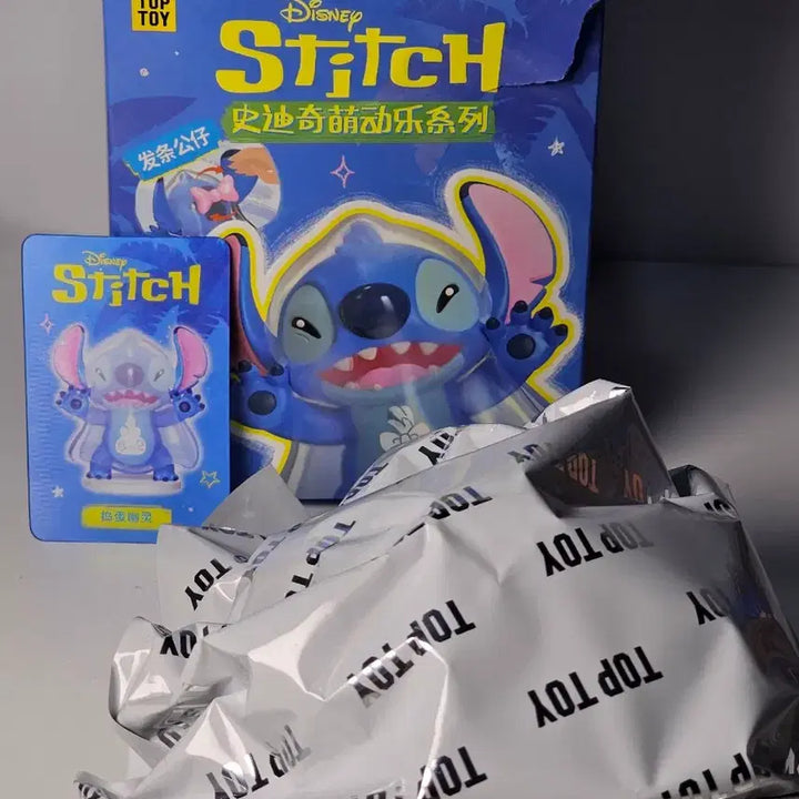 [BUNJANG] Toptoy Disney Stitch Figure Modongrak Series / 미개봉)Toptoy 디즈니 스티치 피규어 모동락 시리즈