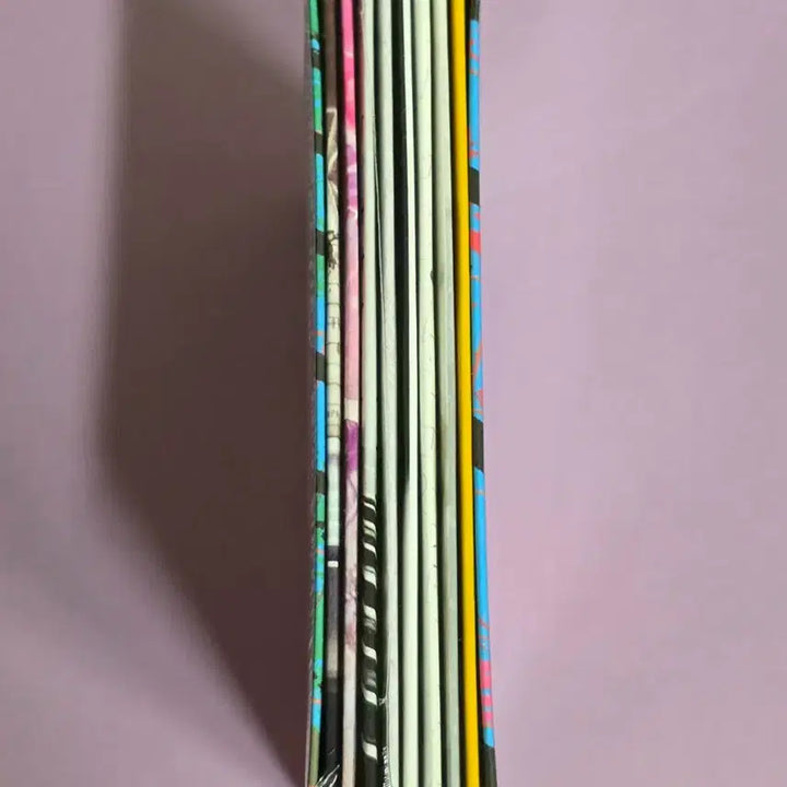 [BUNJANG] Nerd Connection Singles 18-21 Signed Album Bundle Set / (미개봉) 너드커넥션 singles 18-21 싸인반 앨범 새상품