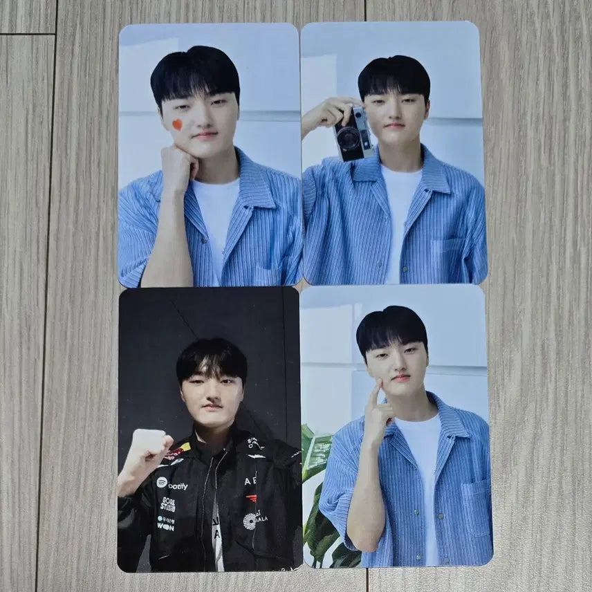 [BUNJANG] T1 Phase Woongjin 3-Type Bundle Set Photocard / T1 티원 페이즈 대웅제약 3종 / 티원존 포카 일괄