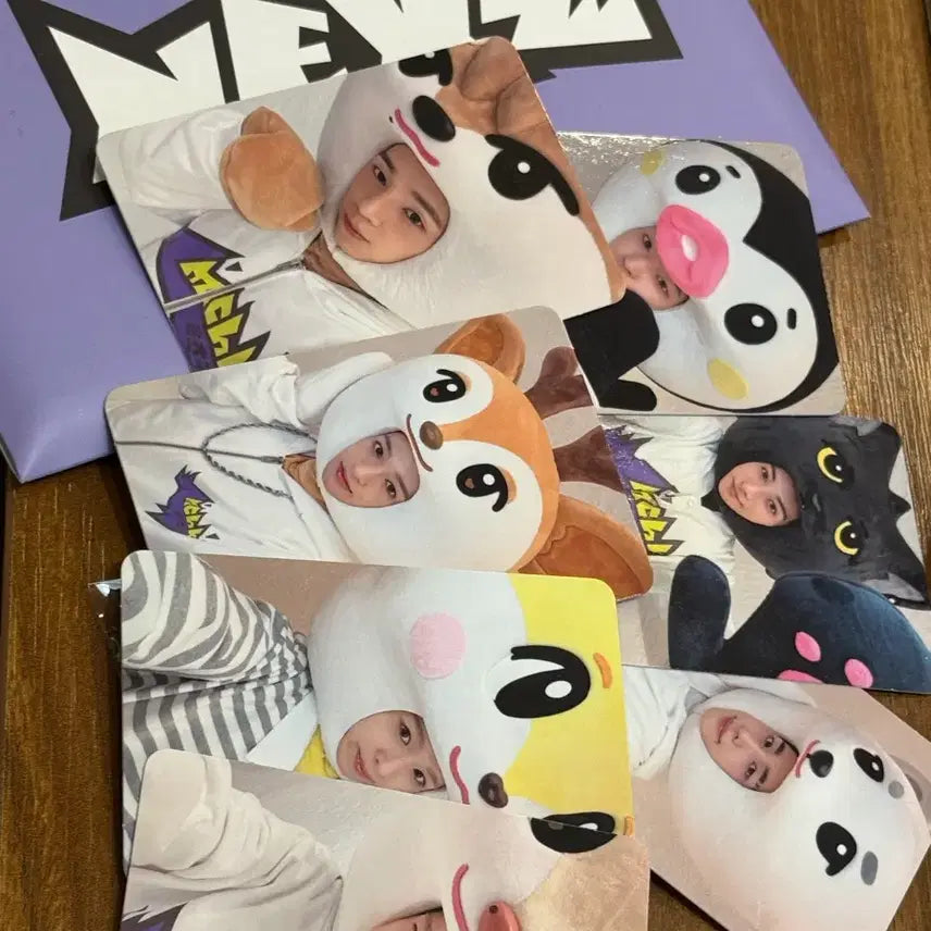 [BUNJANG] NEXZ Mini Fan Meeting Photocard &amp; Postcard Set / 넥스지 NEXZ 미팬 역조공 포카 엽서 세트