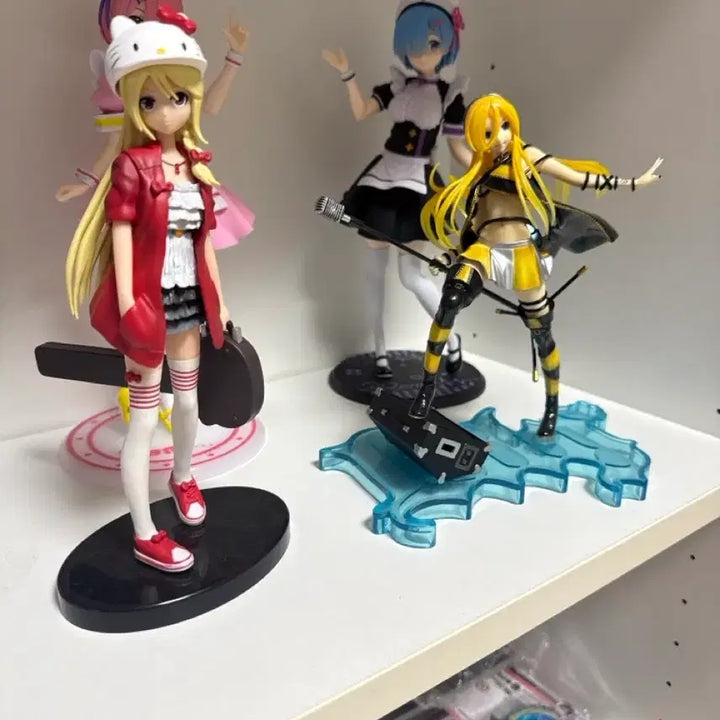 [BUNJANG] Vocaloid Lily Figure Bundle Set / (고전)보컬로이드 릴리 피규어 일괄