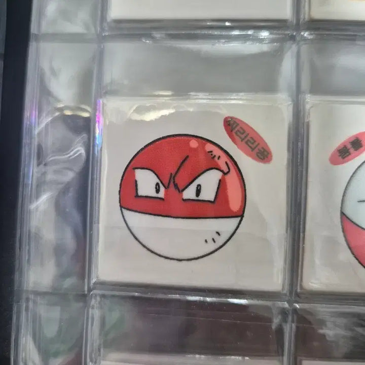 [BUNJANG] Pokemon Sticker Rare Blinking Chiriririn (No Cut) / 포켓몬 띠부씰 레어 눈부릅 찌리리공(뗀씰) 팝니다