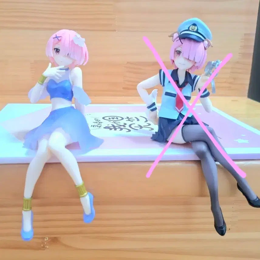 [BUNJANG] Re:Zero Ram Figure Summer Concept / 리제로 람 피규어