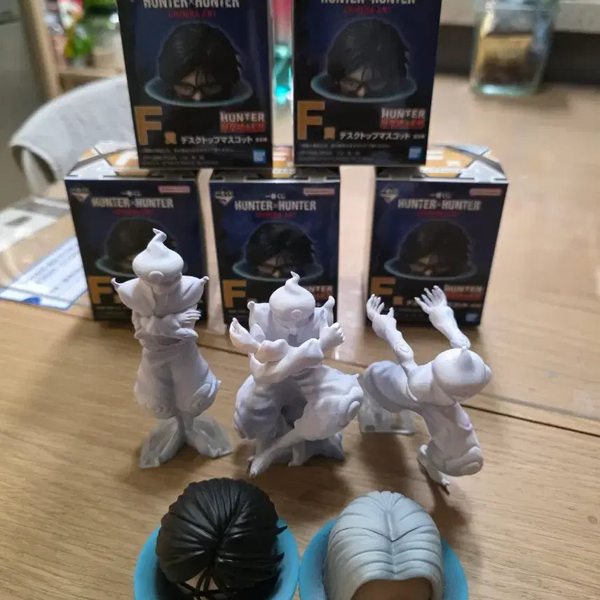 [BUNJANG] Hunter x Hunter Ichiban Kuji Chimera Ant Arc Set / 헌터헌터 쿠지 f상 일괄 (키메라)