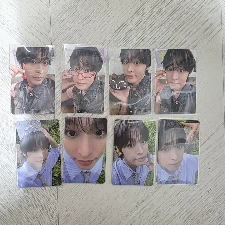 [BUNJANG] DICON Riiku A + B Bundle Set Photocard and Components (No Box) / 디아이콘 리쿠 A + B (포카+구성품) 박스없음