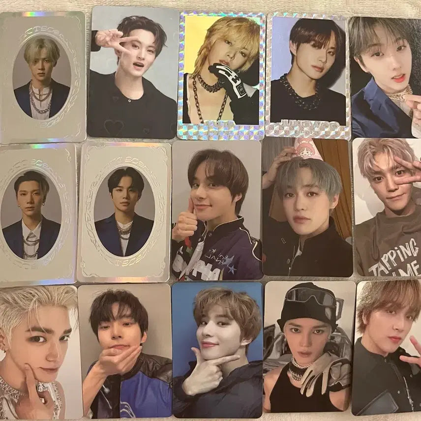 [BUNJANG] NCT Bundle Set Photocard / NCT (일괄)엔시티 포카 판매