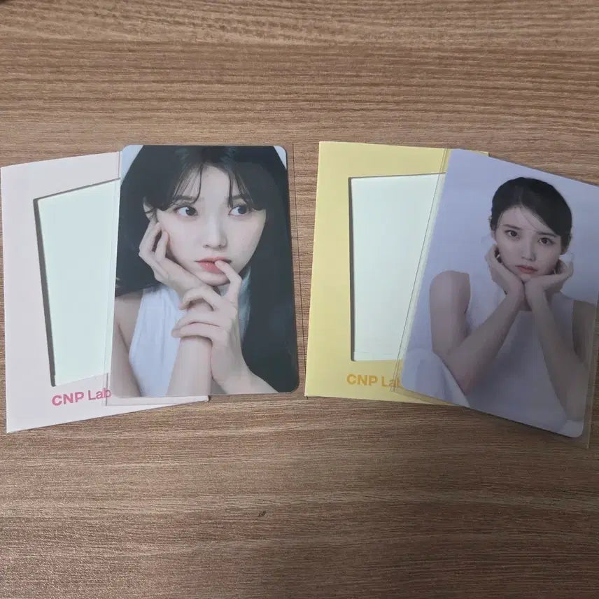 [BUNJANG] IU CNP Photocard Bundle Set / 아이유 차앤박 포카