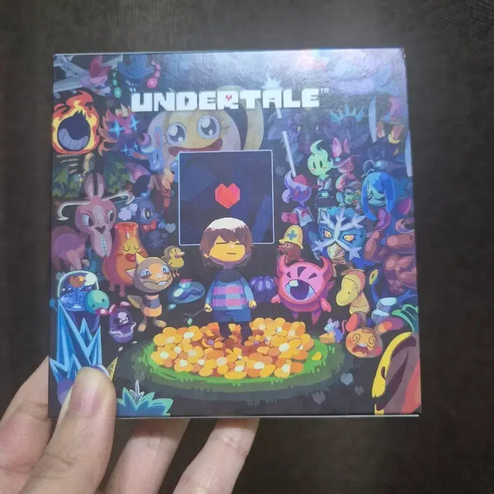 [BUNJANG] Undertale Record Coaster / 언더테일 레코드 코스터