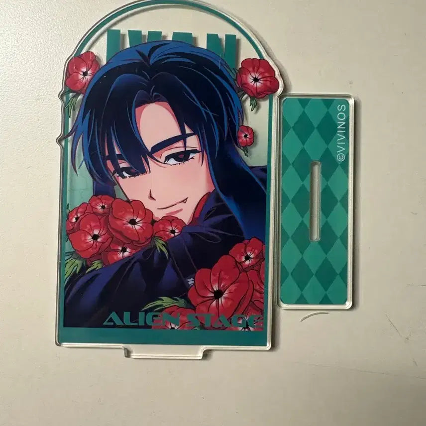 [BUNJANG] IVE Yujin Ivan Acrylic Stand / 이반 아크릴 판매