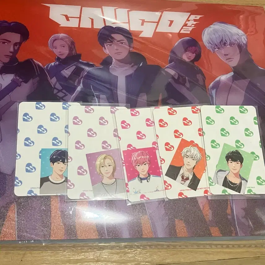 [BUNJANG] PLAVE Caligo Part 2 MD Ring Binder Bundle Set / 플레이브 plave  칼리고 파트2 MD 링바인더 미개봉/증사 일괄