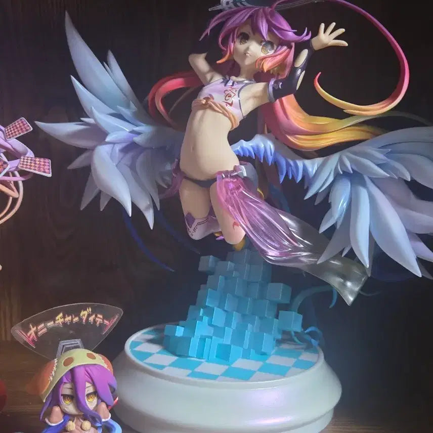 [BUNJANG] No Game No Life Jibril Figure / 노 게임 노 라이프 지브릴 피규어
