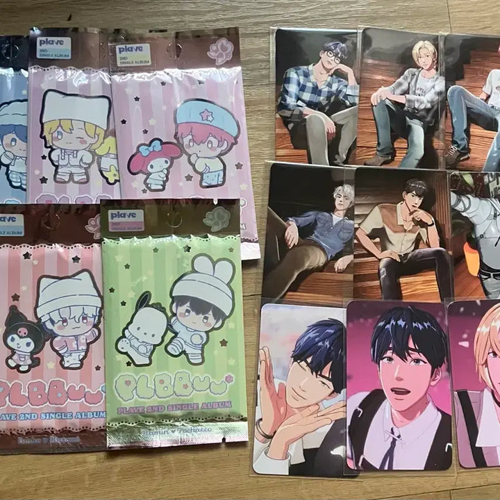 [BUNJANG] PLAVE PLBBO Lucky Draw Drink Photocard / 플레이브 플뿌 미공포 십카페 럭드 음료 포카