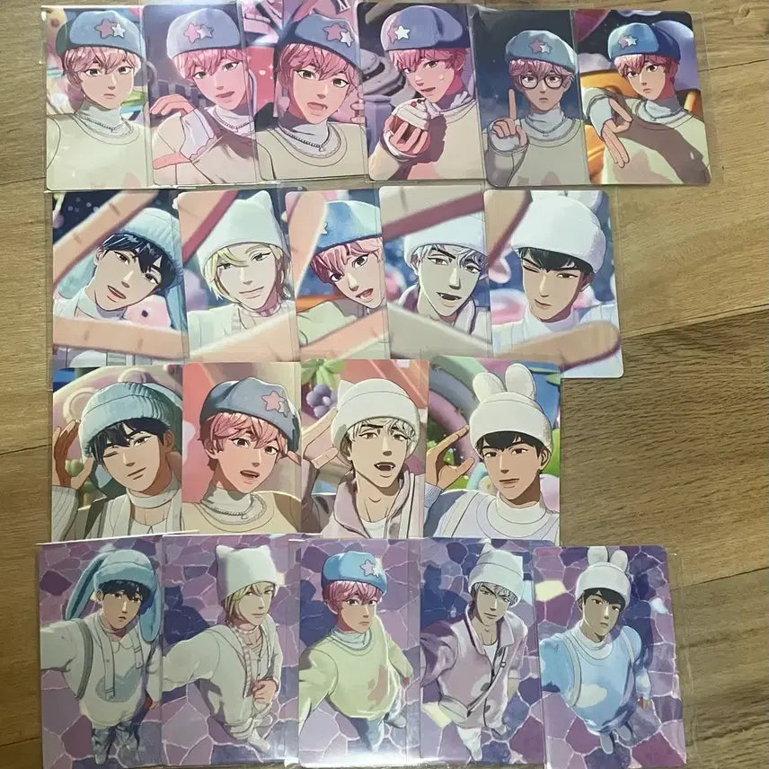 [BUNJANG] PLAVE PLBBO Lucky Draw Drink Photocard / 플레이브 플뿌 미공포 십카페 럭드 음료 포카